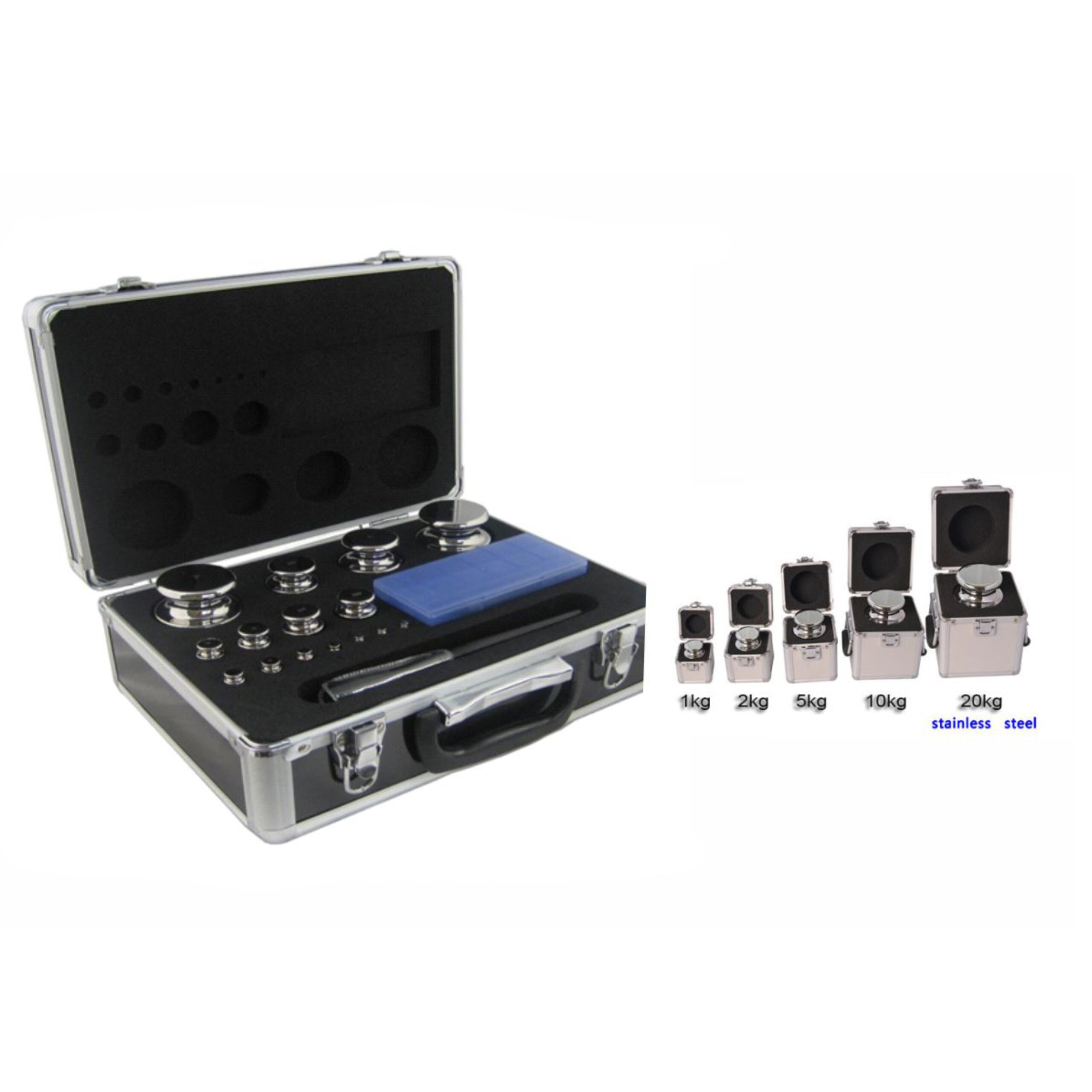 taj+ 10kg f1 class standard steel weights best for lab calibration purpose