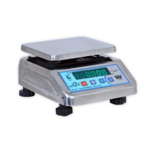 10kg steel micro mini digital counter scale, 100% made in india, with auto rechargeable battery