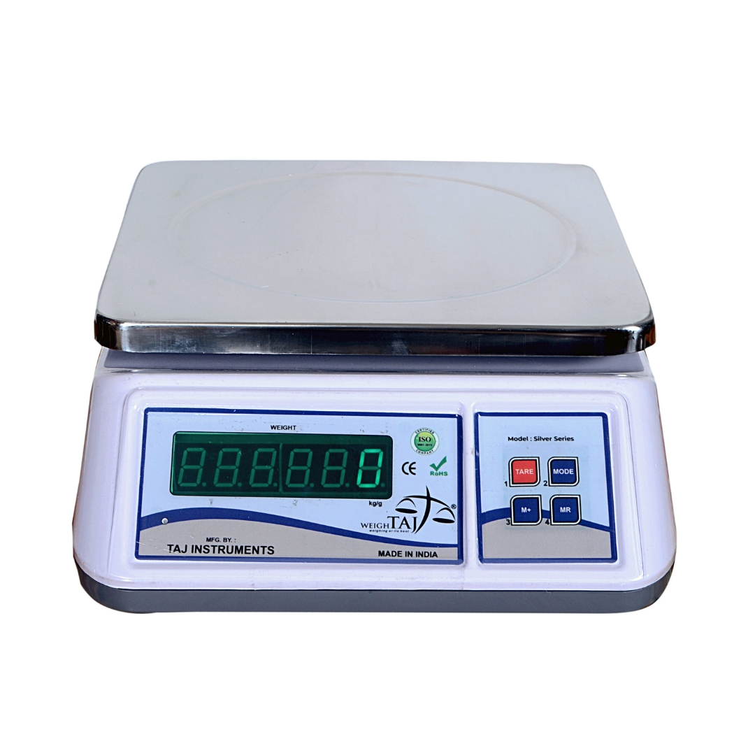SILVER SERIES High Precision Table Top Scale, Specially For Silver Weighing