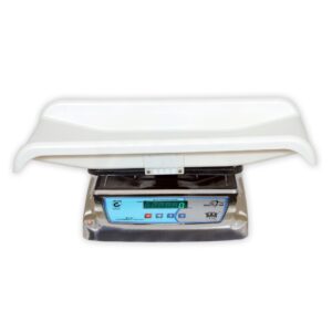 150kg digital body weighing scale with red led display,indicates weight & bmi, 100% indian make model:pas 150 n (copy)