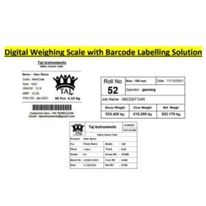 combo industrial barcode labeling solution with customized windows based pc software