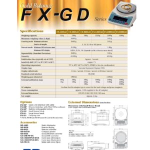 taj+ and 3200g 0.01g gold balance model:fx 3000gd with vfd green display in front & with remote extra led display best for gold jwellery scale