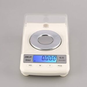 kl 50 50g/0.001g(1mg)(3digit) high precision digital jewelry scale lightweight portable electronic diamond jewelry balance scale