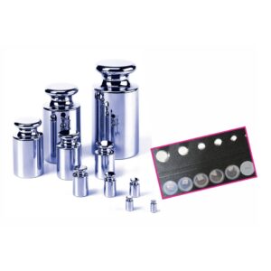 taj+ 200gto1mg (22pc set) m1 class stainless steel standard weights for calibration use