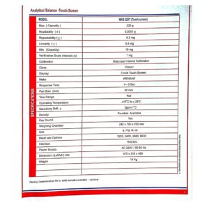 taj+ 220g 0.0001g(4 digit) magnet base digital lab balance best for laboratory