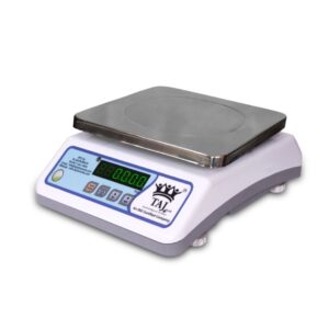taj+ 5kg 0.1g(100mg) model:mini vibrant premium counter digital weighing scale for silver ornaments,lab etc