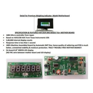 taj+ 5kg 0.1g(100mg) model:mini vibrant premium counter digital weighing scale for silver ornaments,lab etc