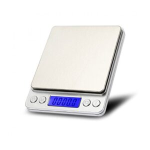 taj+ 2kg 0.1g(100mg) compact pocket scale for domestic use model:tp / professional compact pocket scale best for silver and imitation jwellery