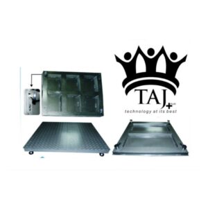 3000kg ti t753e heavy dormant digital platform weighing scale with 4 adi make shear beam load cell and with heavy duty “c”channel structure platter size:1500x1500mm for industrial heavy use